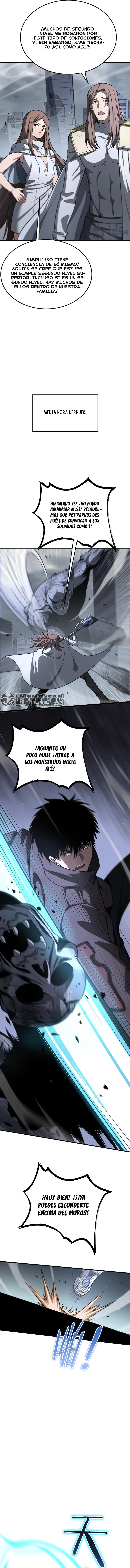 Dios de la Espada de la Perdición. capítulo 21 página 9