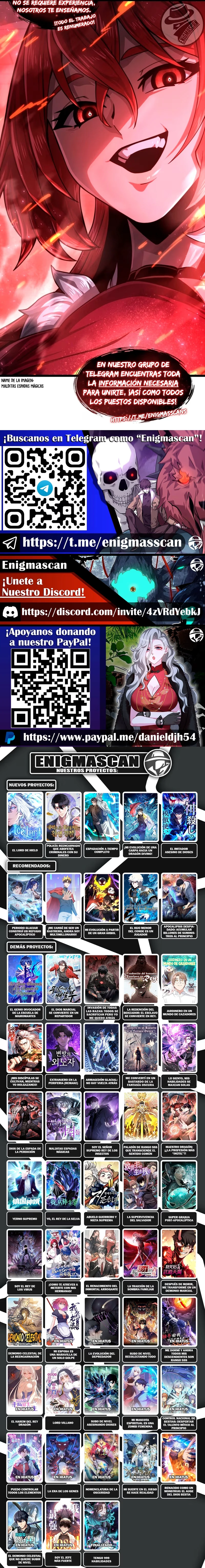 Dios de la Espada de la Perdición. capítulo 22 página 10