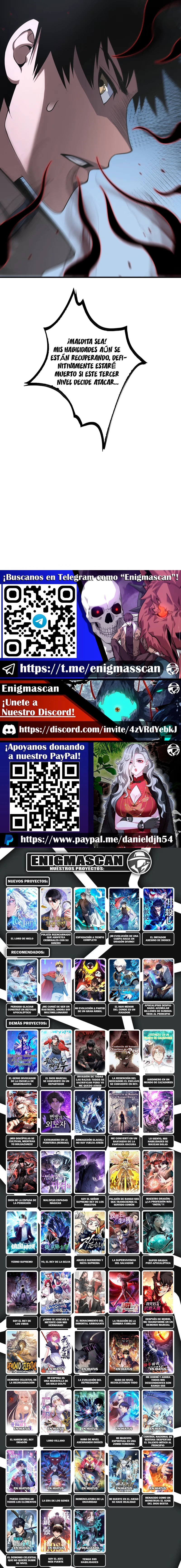 Dios de la Espada de la Perdición. capítulo 23 página 10