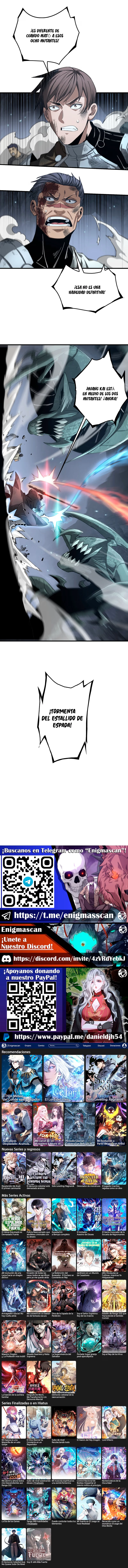 Dios de la Espada de la Perdición. capítulo 28 página 7