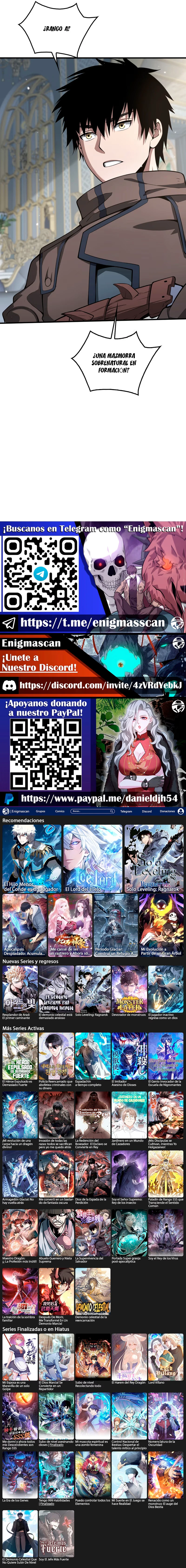 Dios de la Espada de la Perdición. capítulo 29 página 8