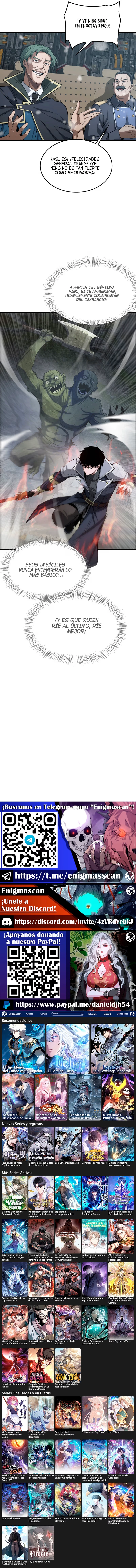 Dios de la Espada de la Perdición. capítulo 36 página 8