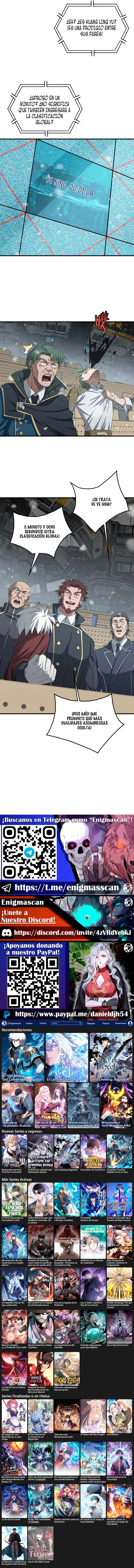 Dios de la Espada de la Perdición. capítulo 38 página 8