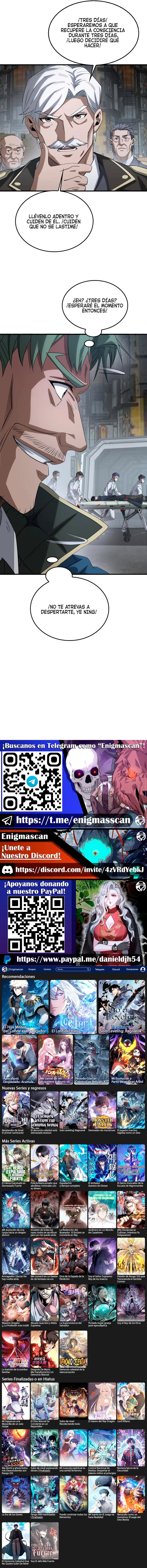 Dios de la Espada de la Perdición. capítulo 42 página 8