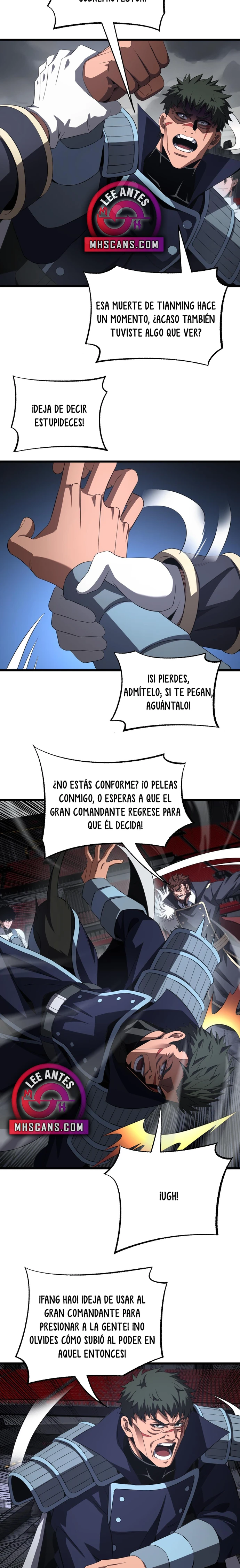 Dios de la Espada de la Perdición. capítulo 90 página 10