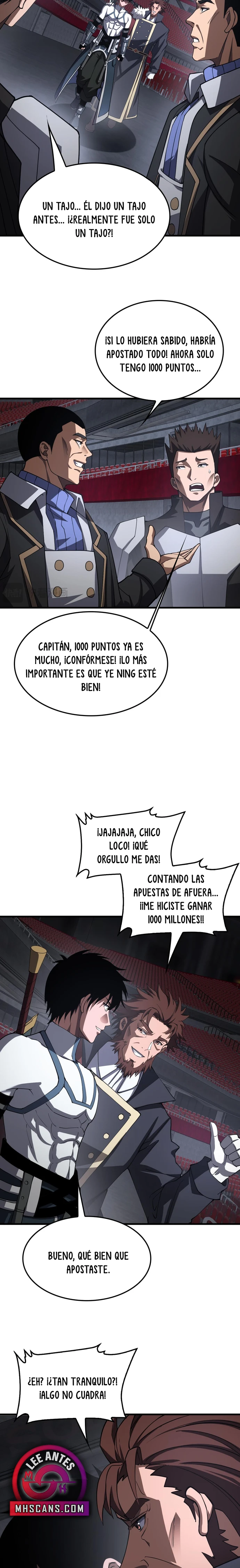 Dios de la Espada de la Perdición. capítulo 90 página 16