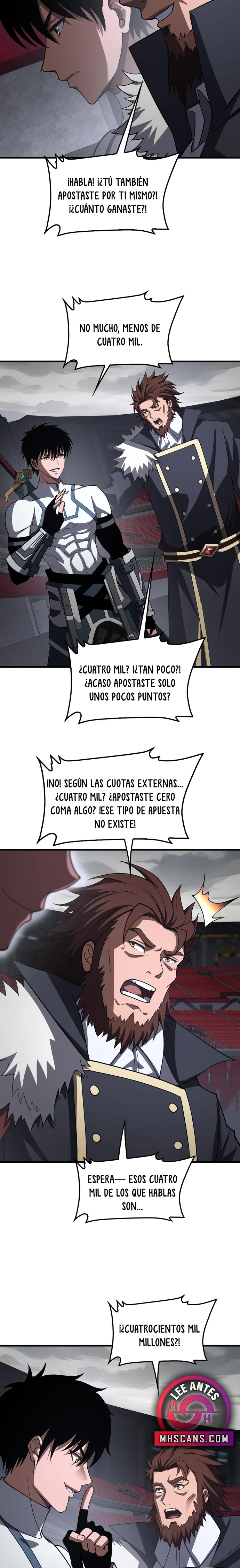 Dios de la Espada de la Perdición. capítulo 90 página 17
