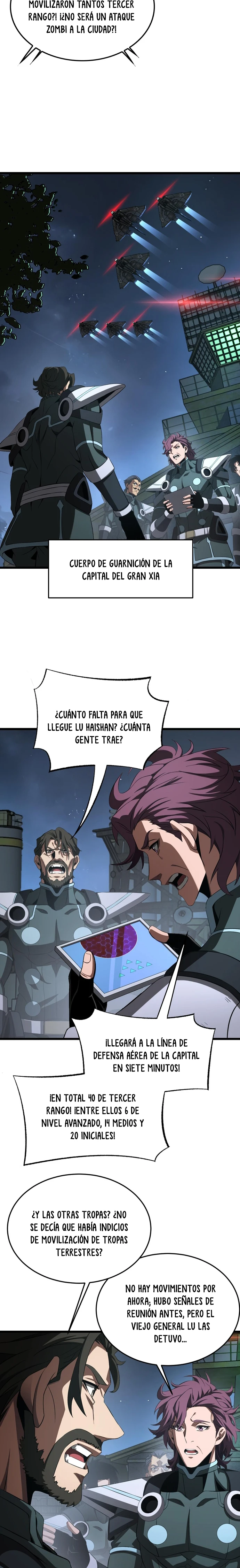 Dios de la Espada de la Perdición. capítulo 91 página 11