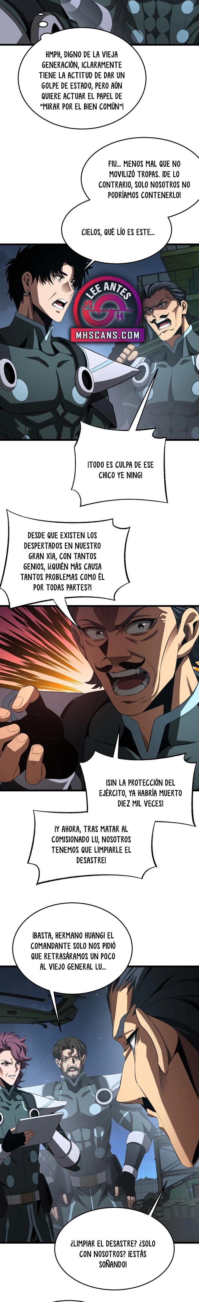Dios de la Espada de la Perdición. capítulo 91 página 12