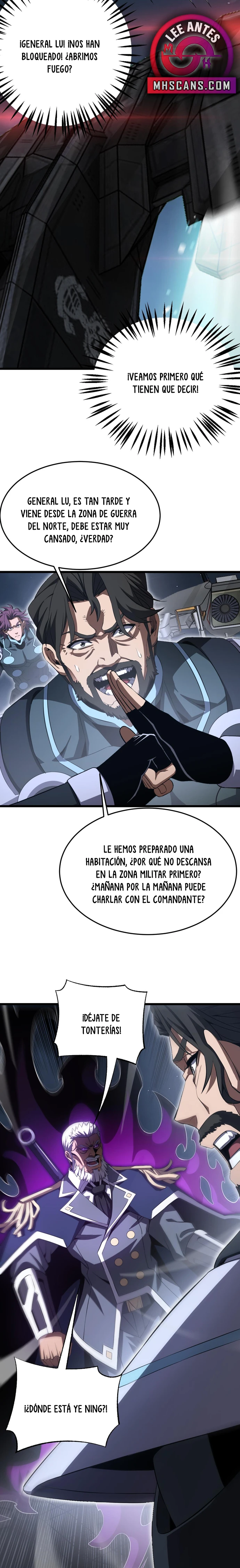 Dios de la Espada de la Perdición. capítulo 91 página 15