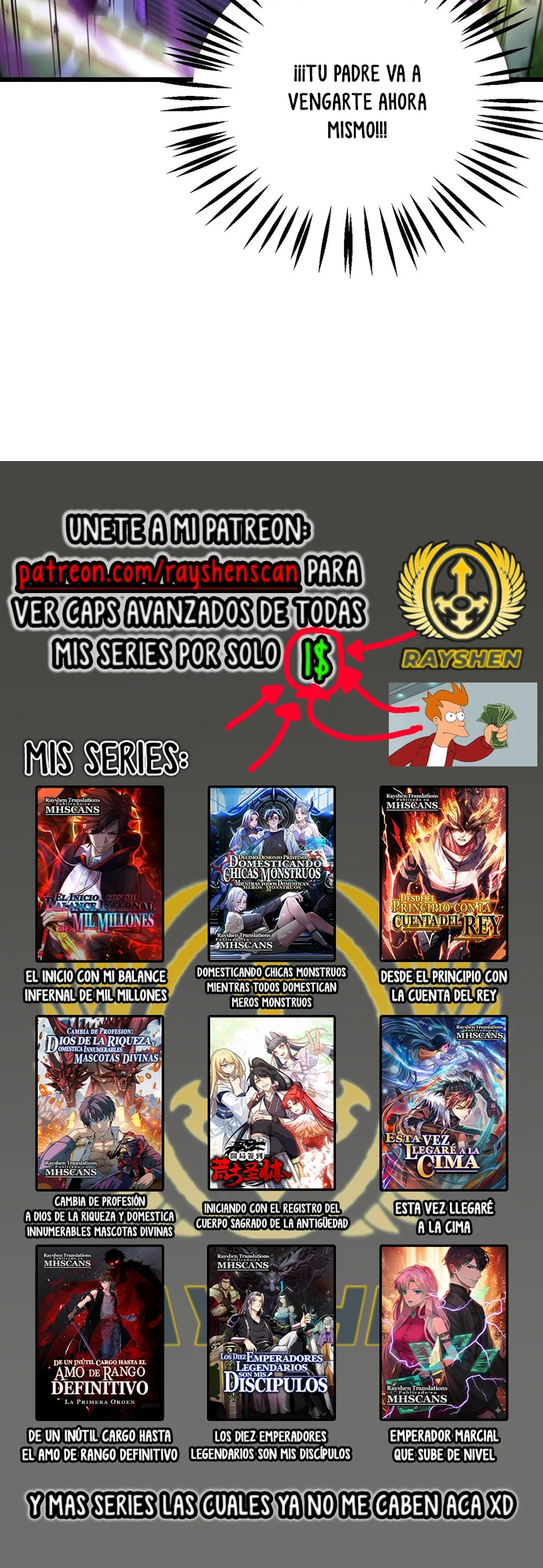 Dios de la Espada de la Perdición. capítulo 91 página 22