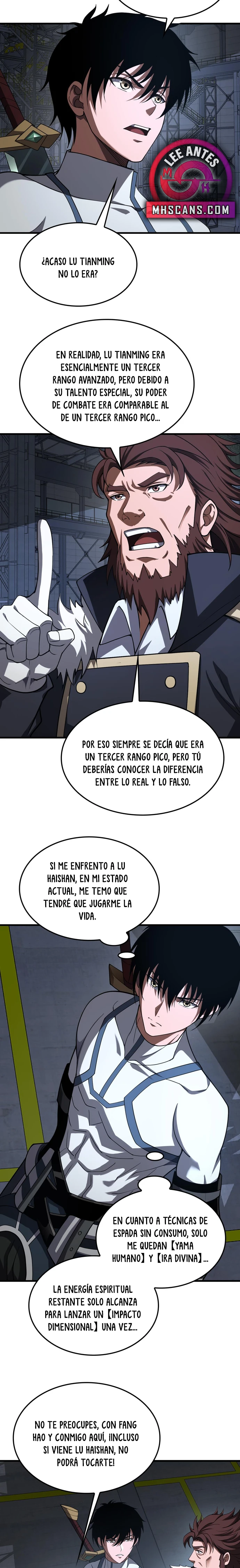 Dios de la Espada de la Perdición. capítulo 91 página 8