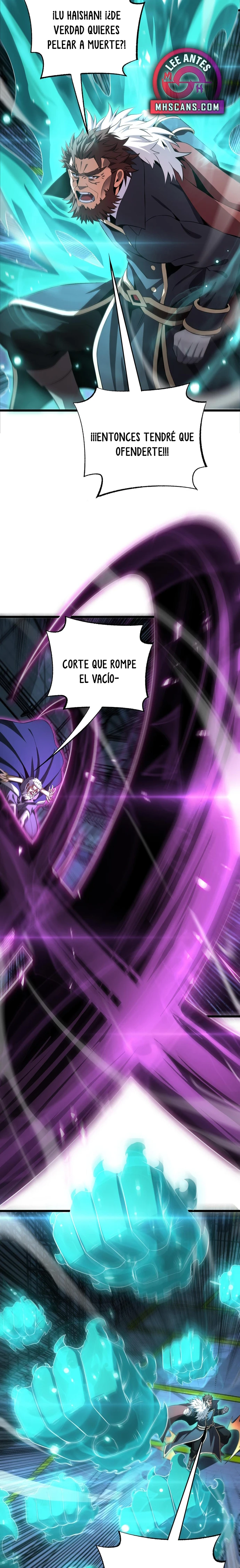 Dios de la Espada de la Perdición. capítulo 92 página 10