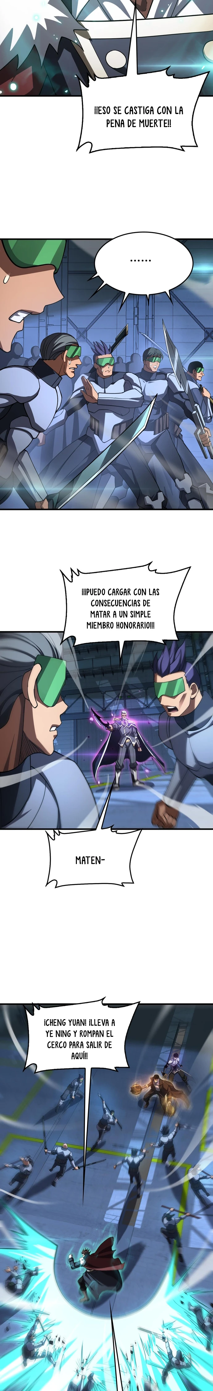 Dios de la Espada de la Perdición. capítulo 92 página 15