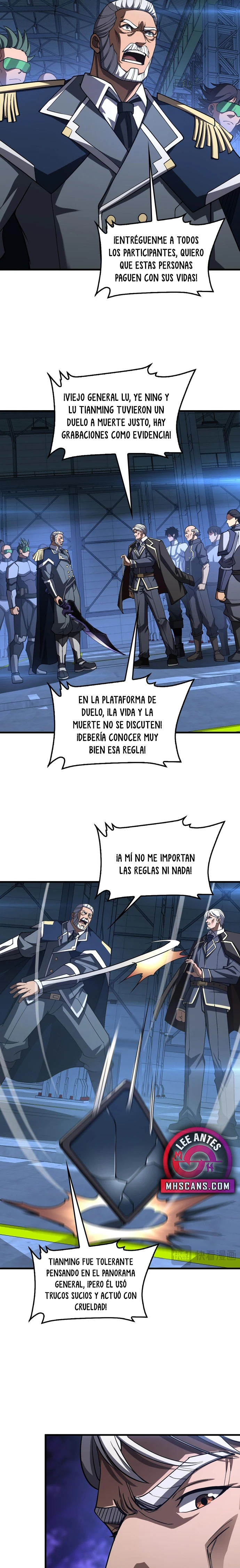 Dios de la Espada de la Perdición. capítulo 92 página 19