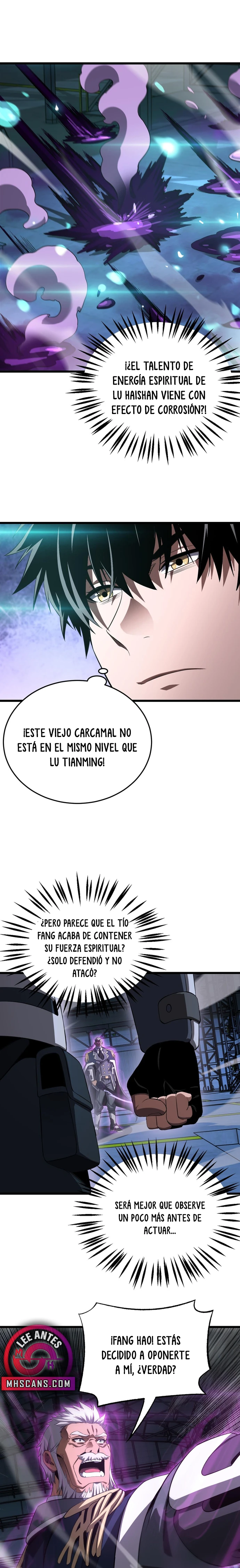 Dios de la Espada de la Perdición. capítulo 92 página 3