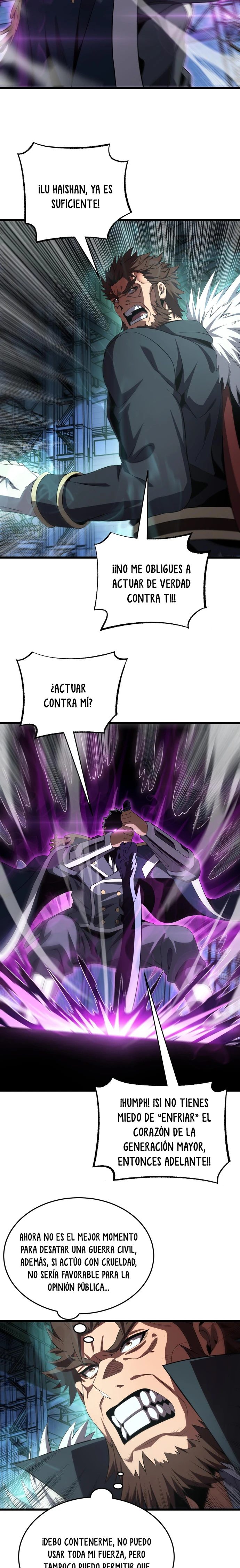 Dios de la Espada de la Perdición. capítulo 92 página 4