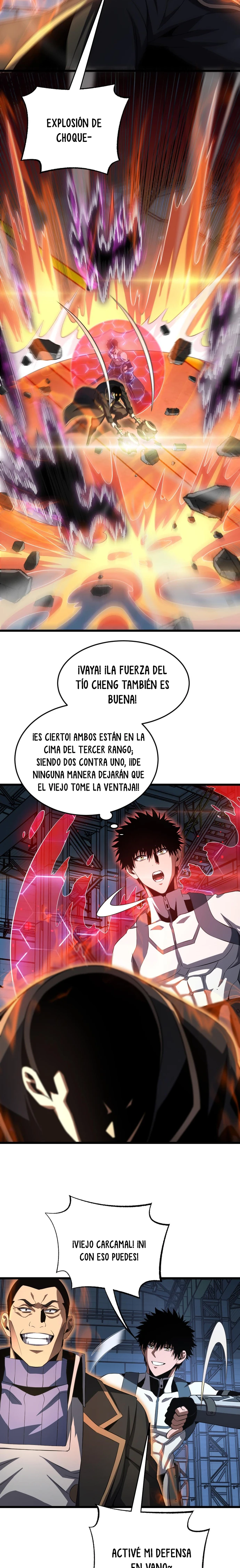 Dios de la Espada de la Perdición. capítulo 92 página 8