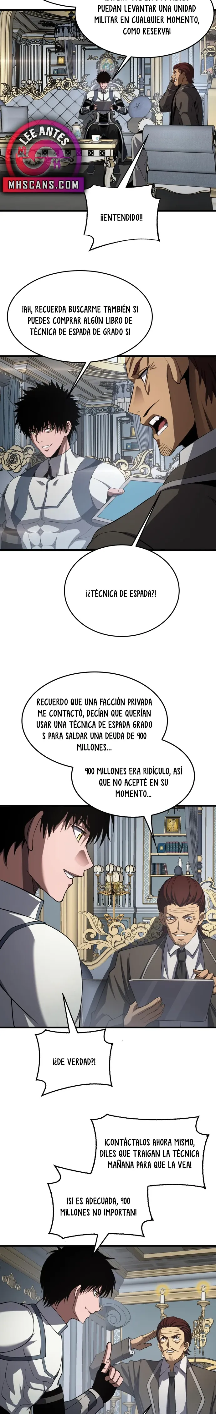 Dios de la Espada de la Perdición. capítulo 93 página 11