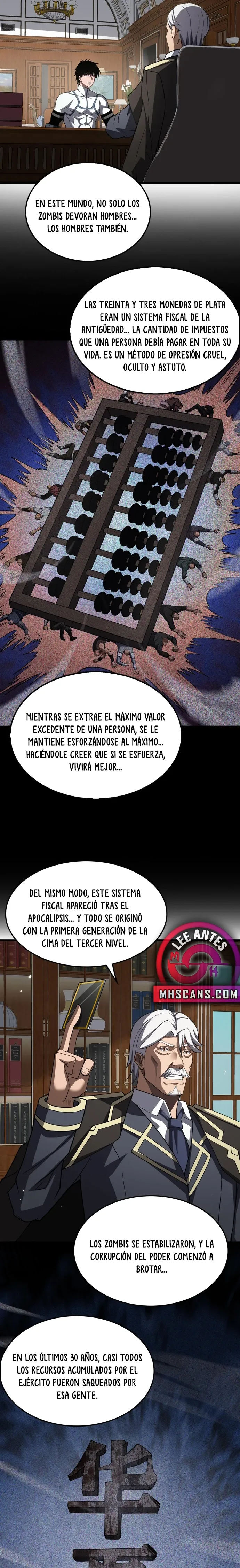 Dios de la Espada de la Perdición. capítulo 93 página 15