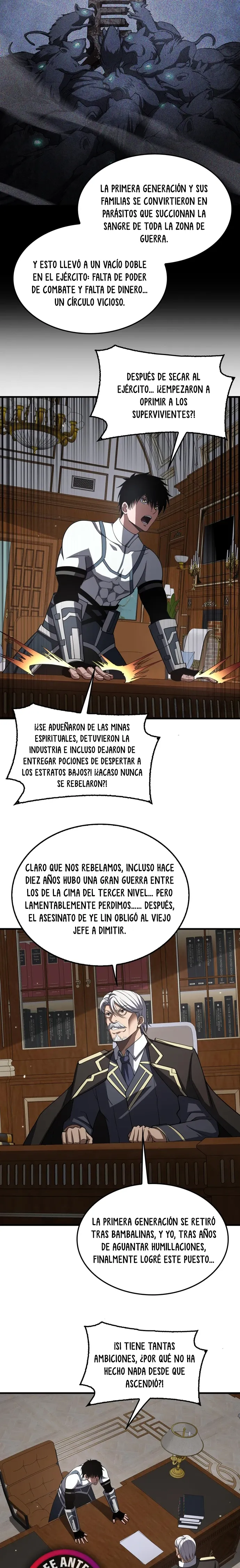 Dios de la Espada de la Perdición. capítulo 93 página 16