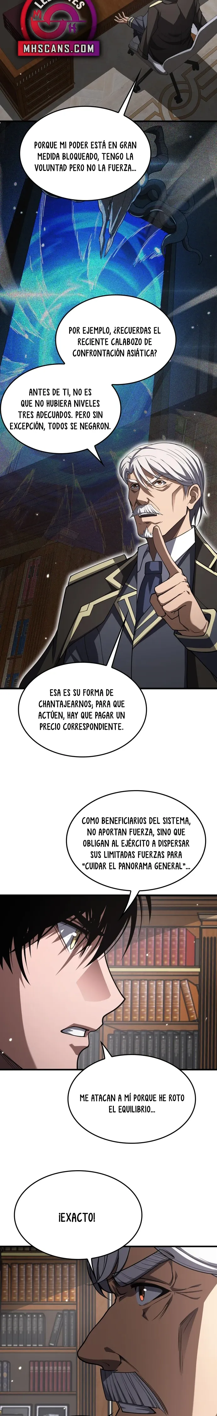 Dios de la Espada de la Perdición. capítulo 93 página 17