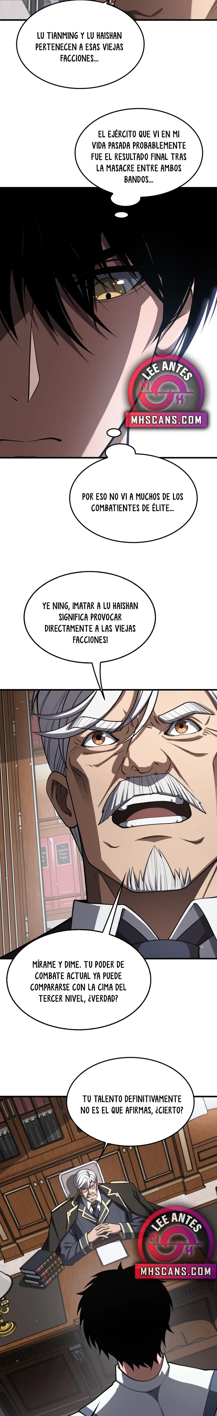 Dios de la Espada de la Perdición. capítulo 93 página 18