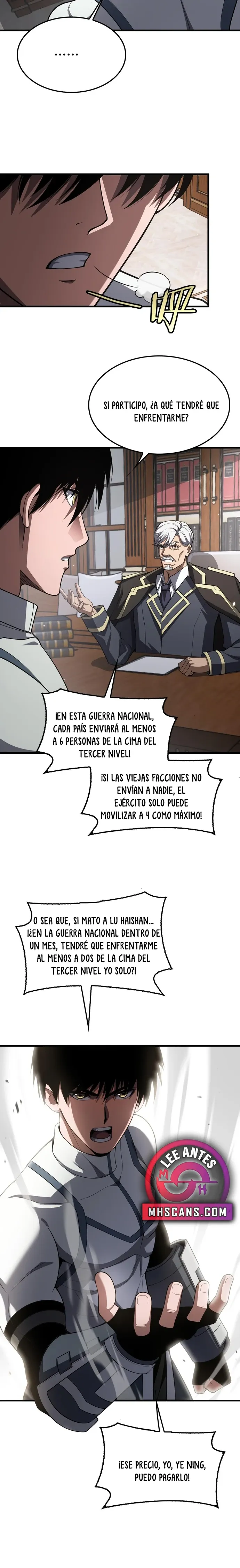 Dios de la Espada de la Perdición. capítulo 93 página 19