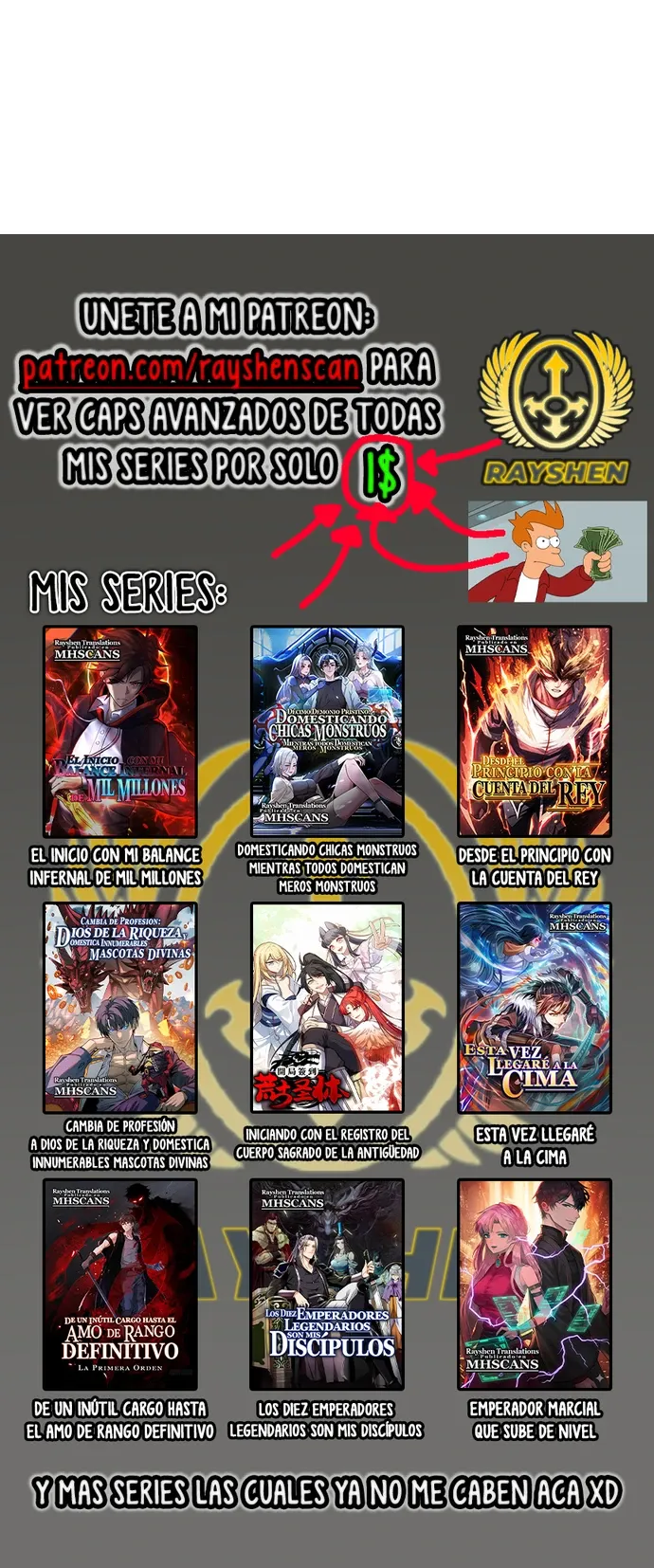 Dios de la Espada de la Perdición. capítulo 93 página 20