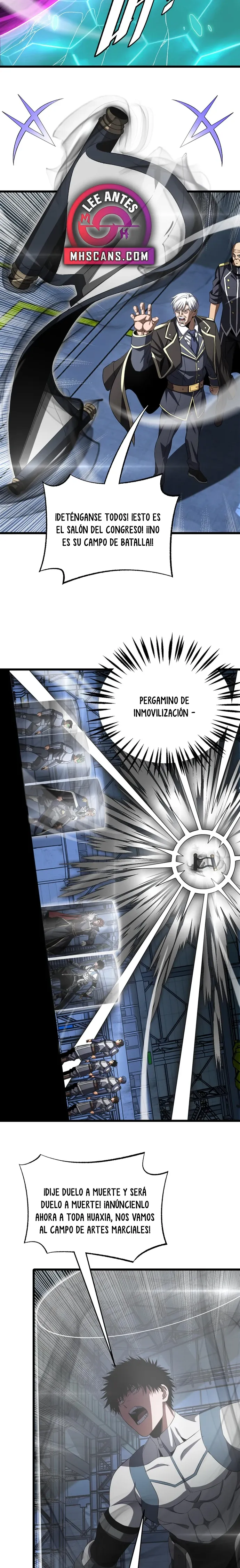 Dios de la Espada de la Perdición. capítulo 93 página 4