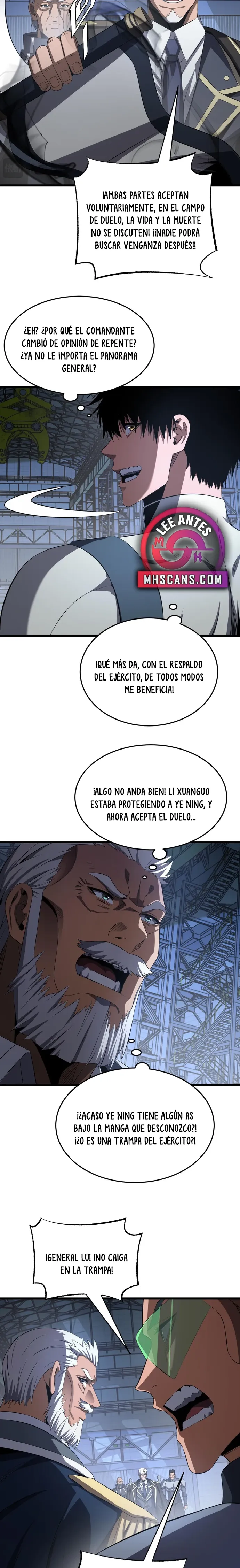Dios de la Espada de la Perdición. capítulo 93 página 6