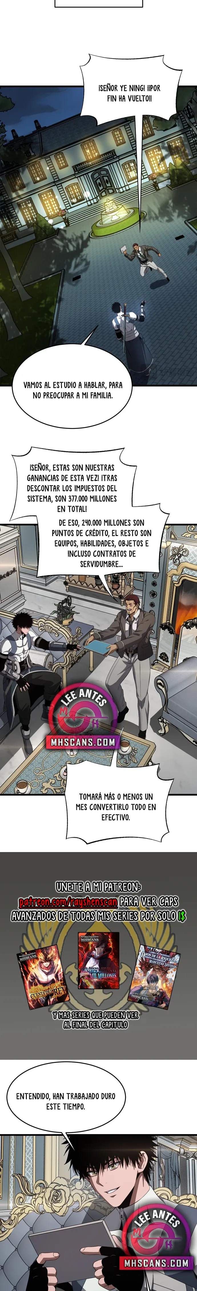 Dios de la Espada de la Perdición. capítulo 93 página 9