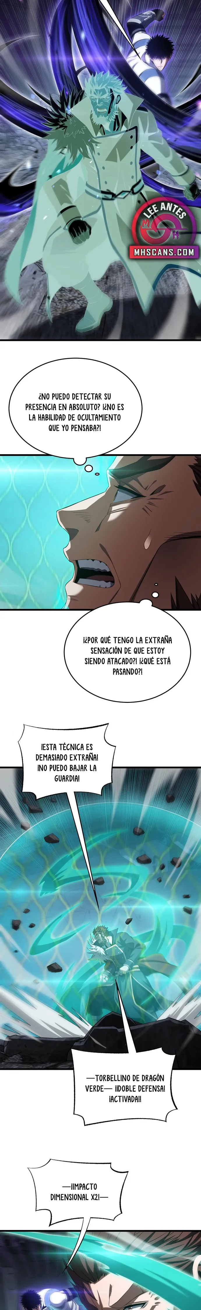 Dios de la Espada de la Perdición. capítulo 94 página 14