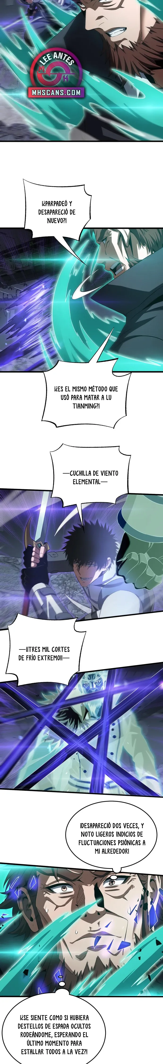 Dios de la Espada de la Perdición. capítulo 94 página 15
