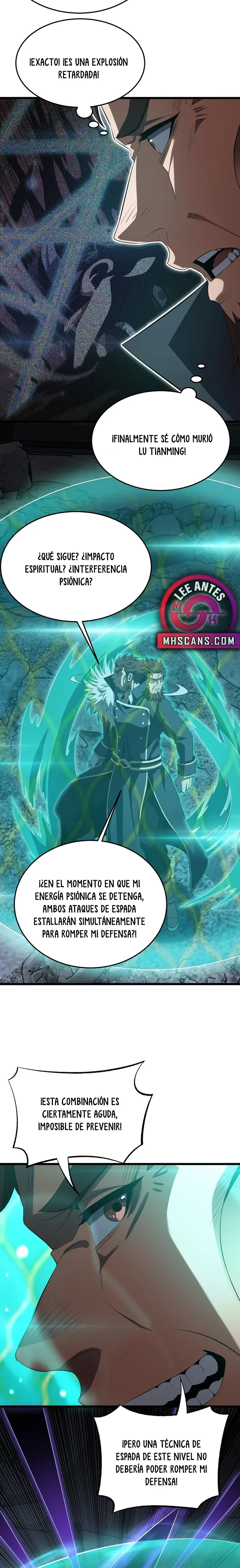 Dios de la Espada de la Perdición. capítulo 94 página 16