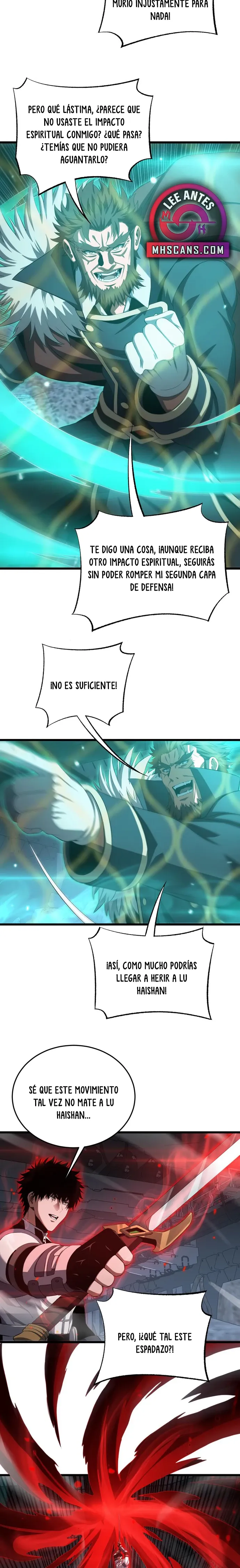 Dios de la Espada de la Perdición. capítulo 94 página 19