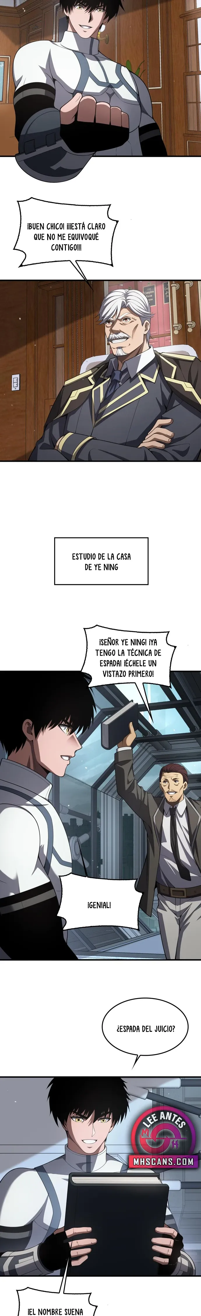 Dios de la Espada de la Perdición. capítulo 94 página 2