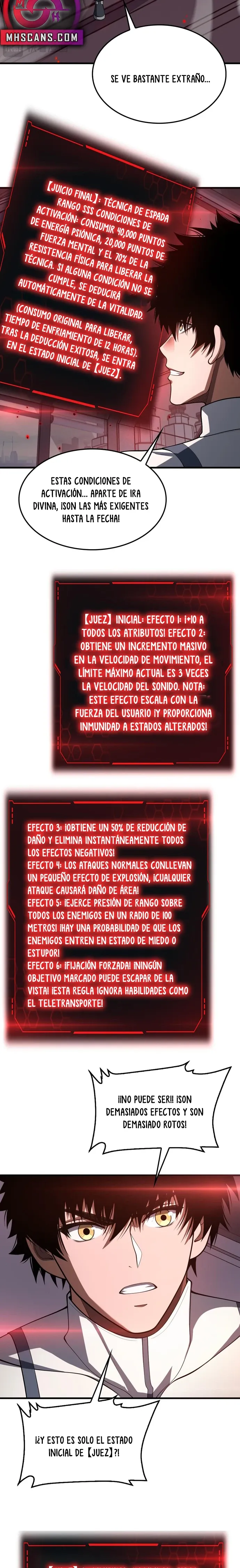 Dios de la Espada de la Perdición. capítulo 94 página 6
