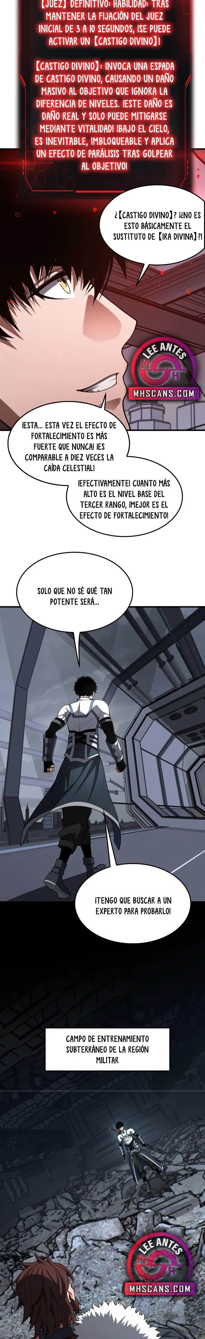 Dios de la Espada de la Perdición. capítulo 94 página 7