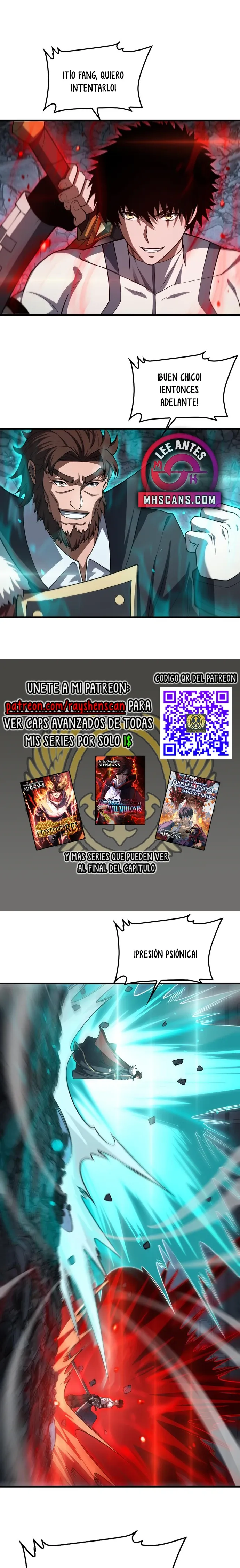Dios de la Espada de la Perdición. capítulo 94 página 9