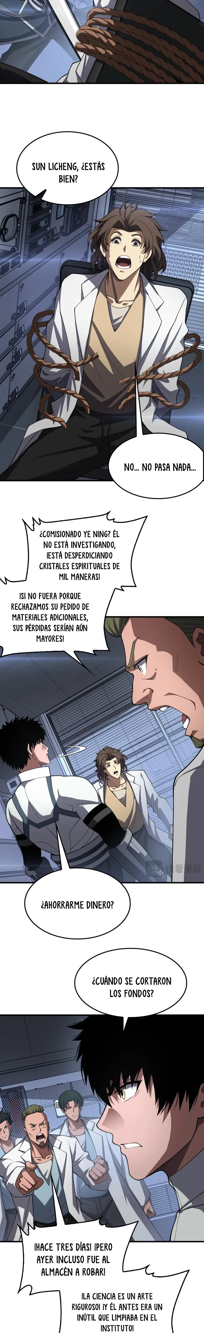 Dios de la Espada de la Perdición. capítulo 95 página 12