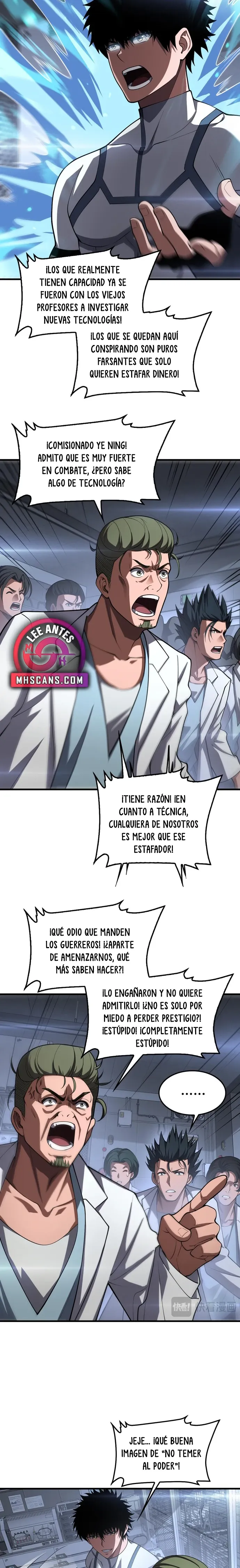 Dios de la Espada de la Perdición. capítulo 95 página 16