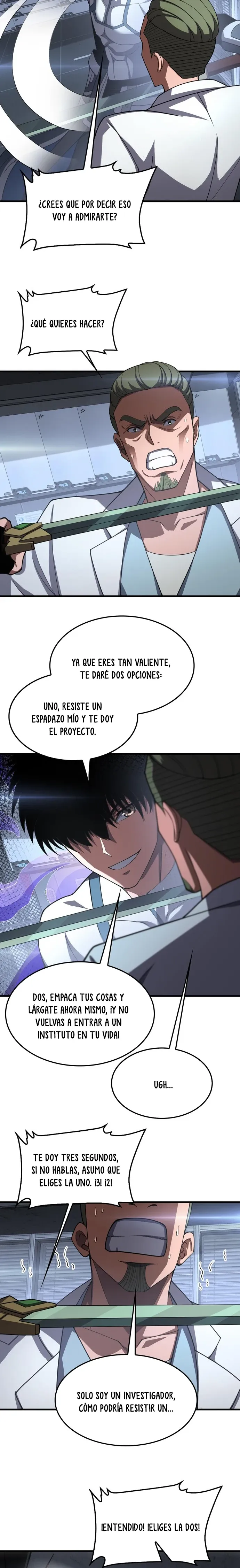 Dios de la Espada de la Perdición. capítulo 95 página 17