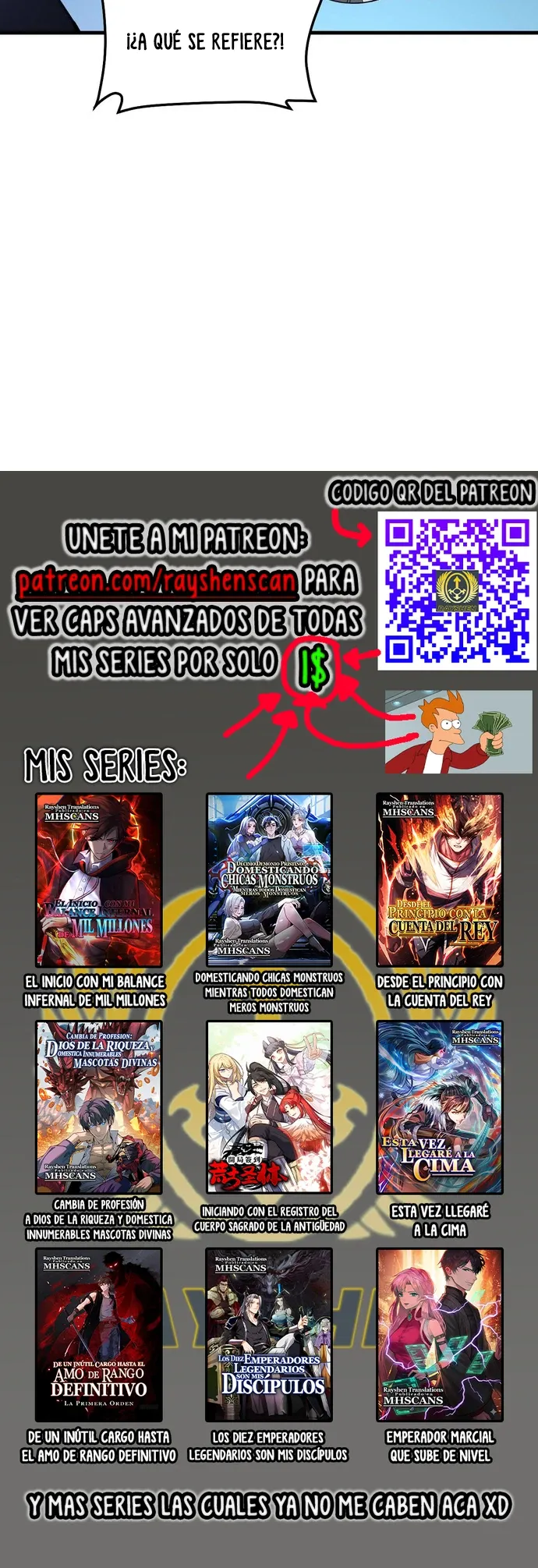 Dios de la Espada de la Perdición. capítulo 95 página 20
