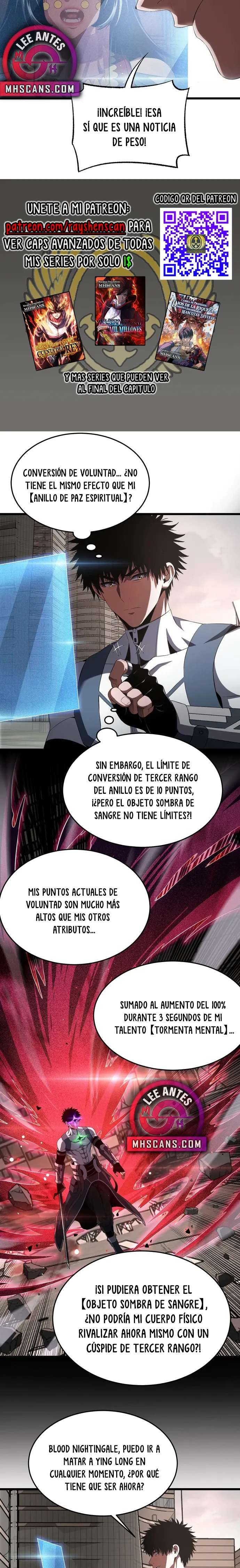 Dios de la Espada de la Perdición. capítulo 96 página 10
