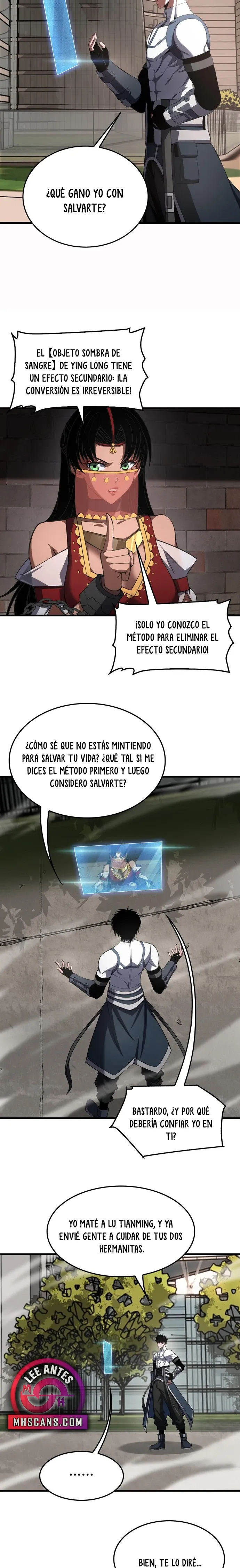Dios de la Espada de la Perdición. capítulo 96 página 11