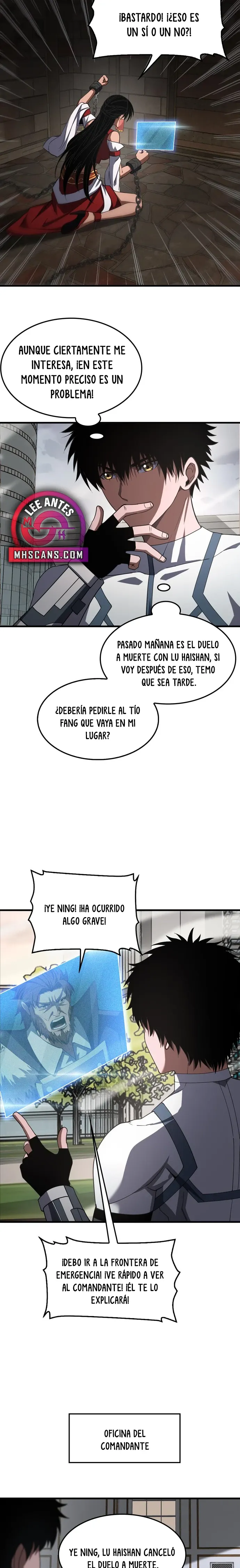 Dios de la Espada de la Perdición. capítulo 96 página 14
