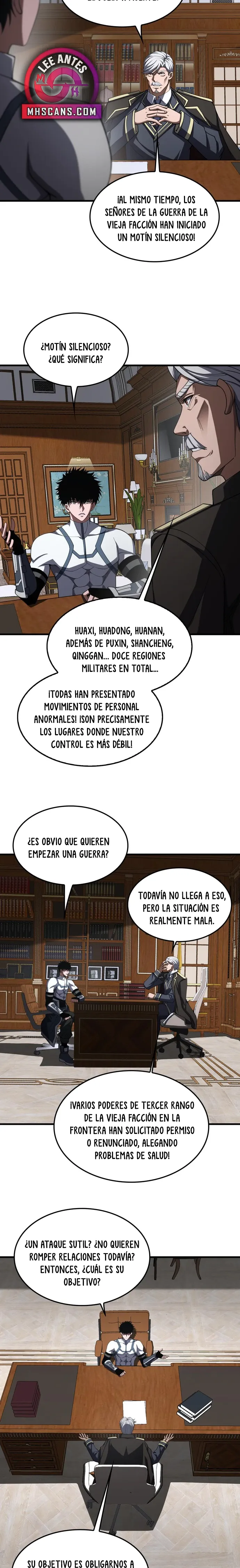 Dios de la Espada de la Perdición. capítulo 96 página 15