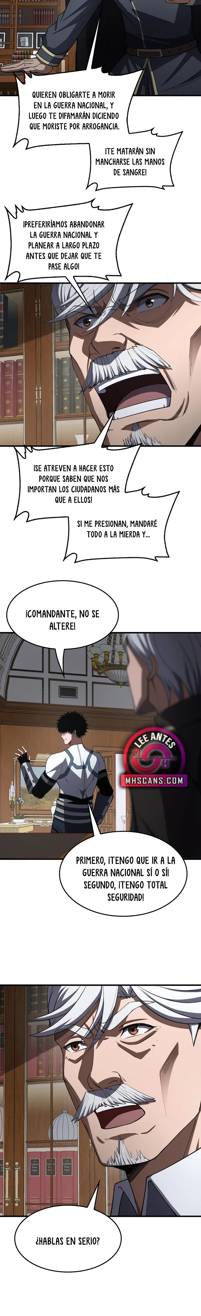 Dios de la Espada de la Perdición. capítulo 96 página 17