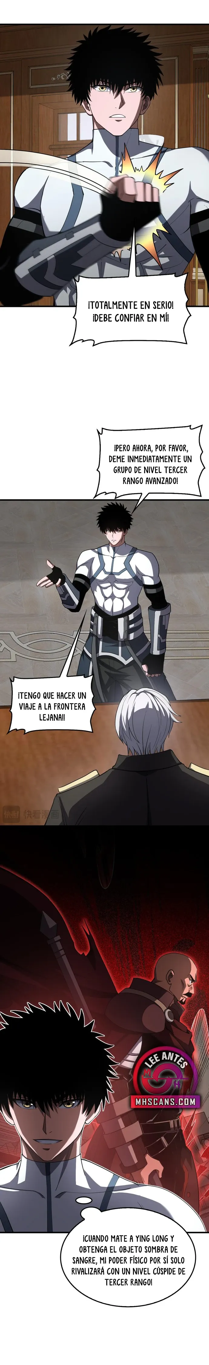 Dios de la Espada de la Perdición. capítulo 96 página 18